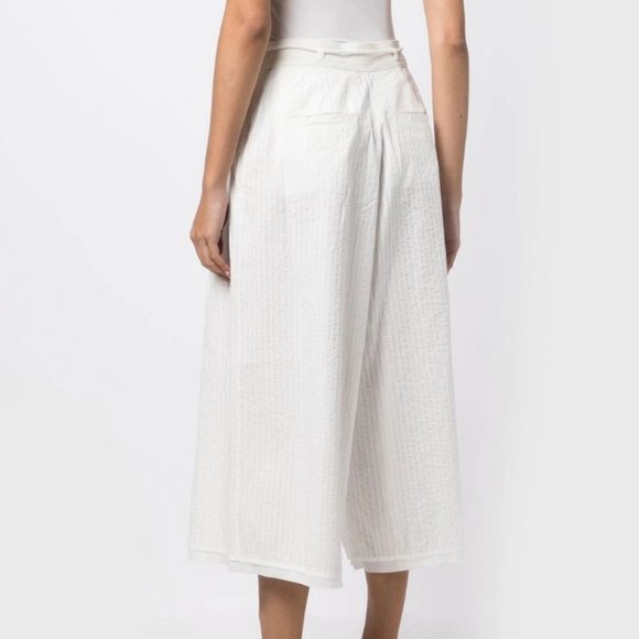 ULLA JOHNSON Eloisa vertical-stripe culottes - 4 - Picture 3 of 6